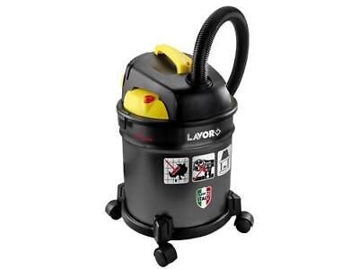 BIDONE ASPIRASOLIDI ASPIRALIQUIDI ASPIRACENERE SOFFIATORE LAVOR FREDDY 4 IN1