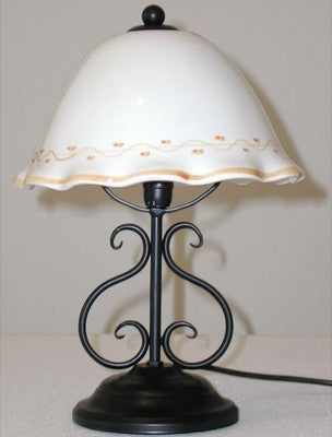 LUME LUMETTO LUCE DA COMODINO COMO&
