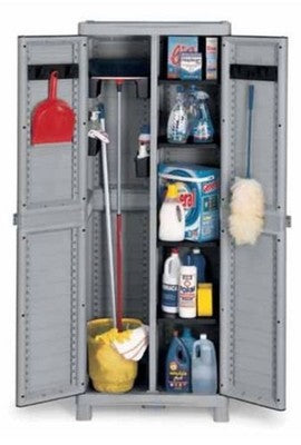 ARMADIO TERRY WAVE 2 ANTE CM. 70X44X181H PORTASCOPE