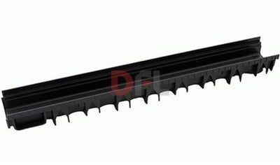 CANALETTA MODULARE A15 RACCOLTA ACQUE IN POLIPROPILENE PEDONABILE CM 100x13xH7.5