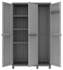 ARMADIO TERRY CWOOD 3 ANTE CM. 102X39X170H TUTTOPIANI 102A