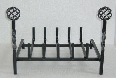 BRUCIALEGNA NUVOLA FERRO BATTUTO BRUCIA LEGNA PER CAMINETTO CAMINO CM.54X41X37