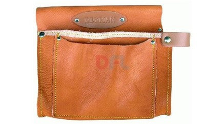 BORSA CARPENTIERE CUOIO/FIORE BORSE CARPENTIERI EDILIZIA MURATORI