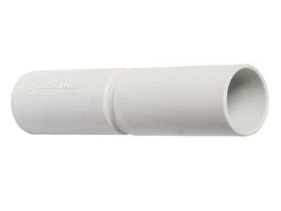 100 PZ MANICOTTI RACCORDO DI GIUNZIONE PVC PER TUBI RIGIDI PASSACAVI  20 MM