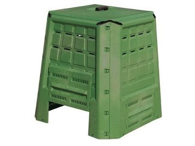 COMPOSTIERA BRIXO ECOBOX FAST PER GIARDINO 380 LT.
