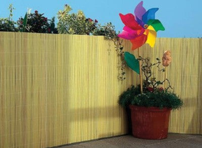 ARELLA DOPPIA BAMBOO IN PVC MT. 1,5X3 COLORE BEIGE