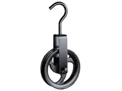 CARRUCOLE GHISA CON GANCIO D.MM.100