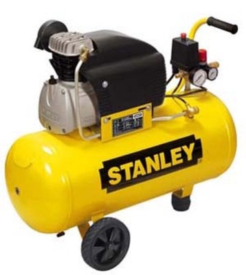 COMPRESSORI ARIA LUBRIFICATO STANLEY LT. 50 HP 2