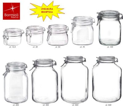 BARATTOLO BOCCACCI VASETTO VASI FIDO CL. 200  mm. 125x216 h PEZZI 6