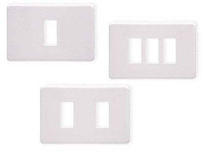 PLACCHE ABS SCATTO ART.890 A 2 POSTI CONFEZIONE PZ 12