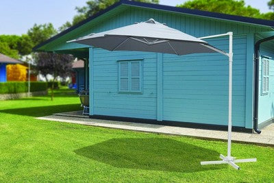 OMBRELLONE TONDO GALDANA PAPILLON 270x254H CM.