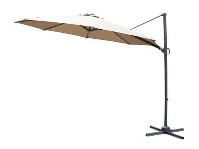 OMBRELLONE GIARDINO ALLUMINIO TODNO LATERALE PRESTIGE DIAMETRO CM.  300