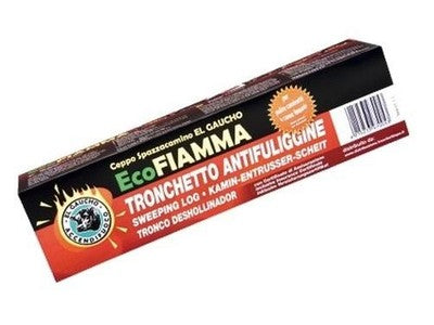 CEPPI CEPPO SPAZZACAMINO EL GAUCHO ECOFIAMMA PULIZIA CAMINO FULIGINE