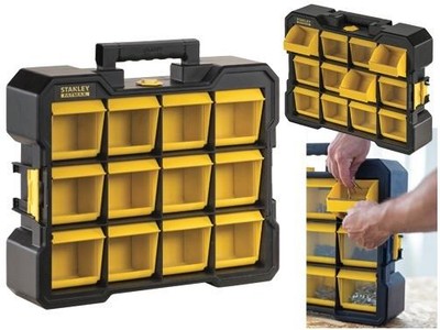 CASSETTE PORTAOGGETTI ORGANIZER STANLEY FMST8177-1 CM.45X35X11 PORTA ATTREZZI