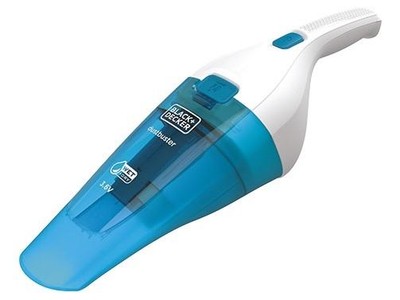 ASPIRATUTTO ASPIRABRICIOLE ASPRIAPOLVERE B+D WDC 115 WA POTENZA 3,6V