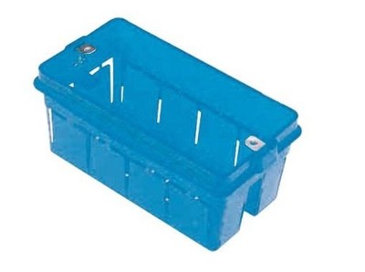 SCATOLE COMBINATE DA INCASSO FG.10224 - 4 POSTI CONFEZIONE DA PEZZI 4