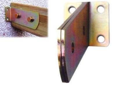 8PZ PIASTRE A SQUADRA INCLINATE ART. 807 INCLINATA 25