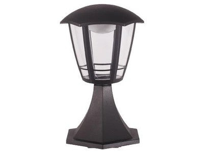 LANTERNE ERA LED SU BASE PIANTANA ILLUMINAZIONE ARREDO GIARDINO CM. 17xH29