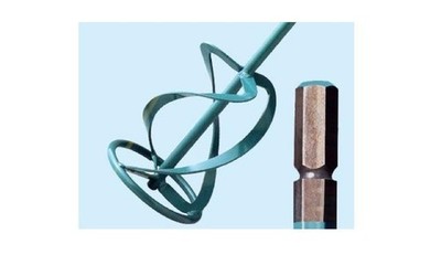 AGITATORE MESCOLATORE FRUSTA COLLOMIX MK MALTA INTONACO MASSETTO L.60CM- 160MM