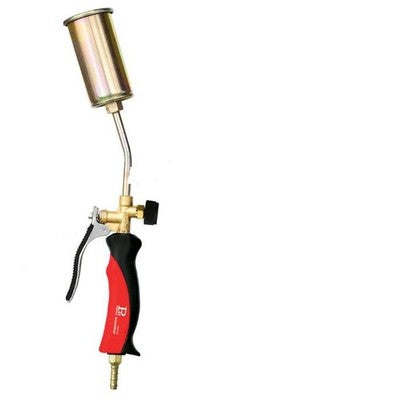 CANNELLI CANNELLO A GAS DA RISCALDO CON LEVA BECCO  MM 45 - LUNGHEZZA CM.40