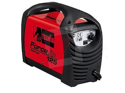 SALDATRICE AD INVERTER FORCE TELWIN 125 CON ACCESSORI