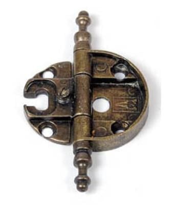 CERNIERA PER ARMADIO CERNIERE PER MOBILI SPECIALE ANTICATA STILE POVERA PZ. 5