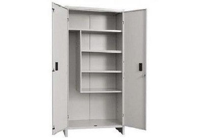 ARMADIO ARMADIETTO PORTASCOPE PRATIKO IN LAMIERA VERNICIATO CM 80 x 40 x H 175