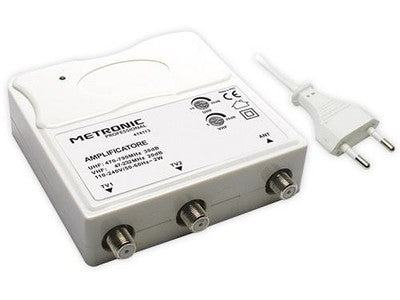 AMPLIFICATORE PER ANTENNE TV ART.414113 DIGITALE TERRESTRE