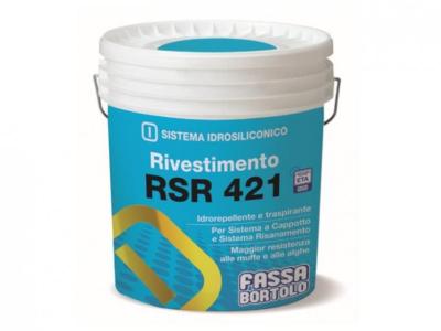 RIVESTIMENTO IDROSILICONICO RUSTICO FINITURA PER ESTERNI RSR 421 FASSA BORTOLO