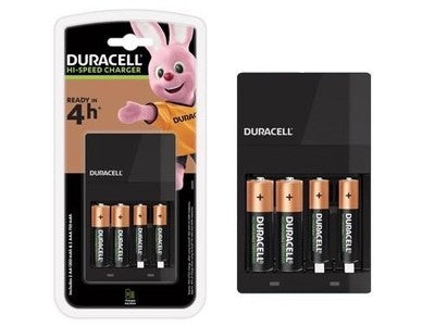 CARICABATTERIE DURACELL CEF 14