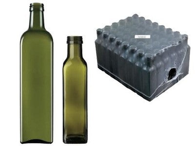 BOTTIGLIE BOTTIGLIA VETRO MARASCA 750 ML IMBOCCO 31.5 MM CONFEZIONE 24 PZ