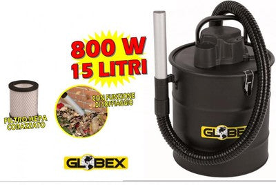 ASPIRACENERE ELETTRICO TURBINE PLUS 800W LT.15