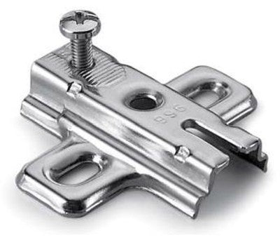 BASETTA REGOLABILE PER CERNIERE PEZZI 12