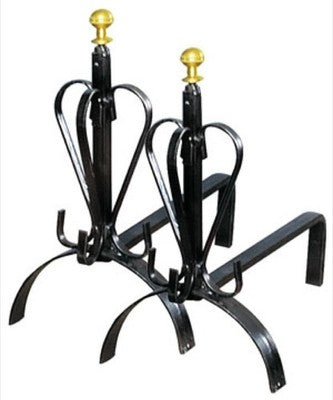 ALARI PER CAMINETTI LUSSO CM. 31X34