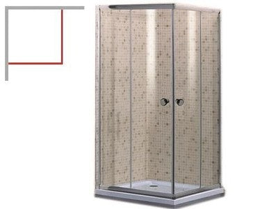 BOX DOCCIA BRIXO DALIA CM 79X79XH190