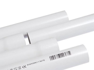 56 MT TUBI TUBO PASSACAVI RIGIDO PVC GRIGIO  20 MM