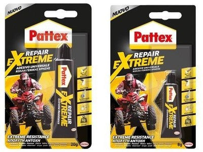 ADESIVO COLLA FLESSIBILE ED EXTRAFORTE PATTEX REPAIR GEL GR.8