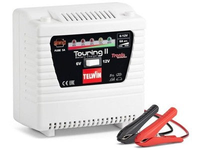 CARICABATTERIA TOURING 11 TELWIN 620 watt 6/12 volt