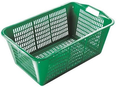 CESTE CESTI CESTINO CASSETTA MULTIUSO CM85E IN PLASTICA CM.58x34xH23 PEZZI 5