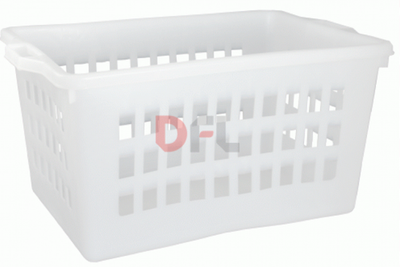 CASSETTA CESTA PER PANE CON MANICI 60 LT. ICS CM 59X42XH32