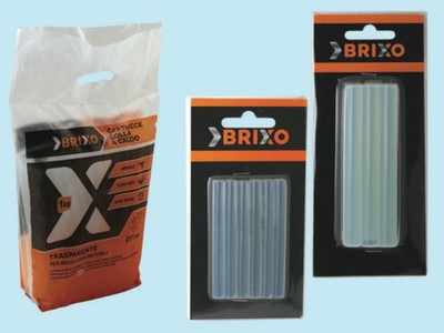 COLLA STICK BRIXO PER TERMOINCOLLANTI TRASPARENTE KG 1