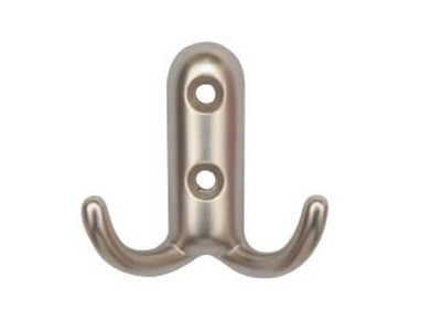 APPENDIABITI A DUE GANCI IN METALLO DIVERSE FINITURE