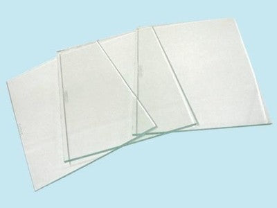 LASTRA VETRO SINTETICO PANNELO RIGIDO PRETAGLIATO CM.50X50 PLEXIGLASS MM. 2 PZ2