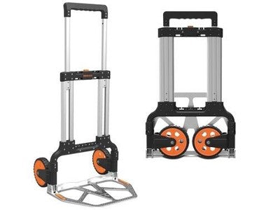 CARRELLI ALU BRIXO KOMPACT 125 KG DIMENSIONI APERTO 51x52xH107/117 CM