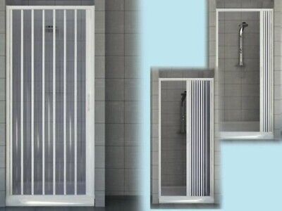 BOX DOCCIA ESTENSIBILE ANTA UNICA H.185 - LARGHEZZA 110/80 ARREDO BAGNO