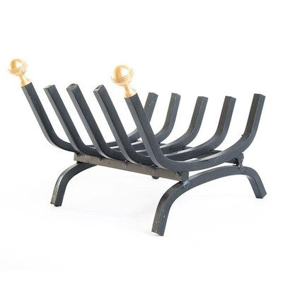 BRUCIALEGNA PESANTE FERRO BATTUTO PER CAMINETTO CAMINO FUOCO CM.30X35X30H