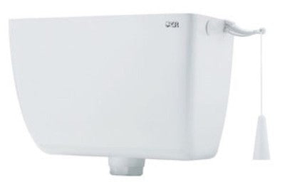 CASSETTA SCARICO WC ESTERNA CABRIO LT. 9 CON SCARICO A CATENELLA