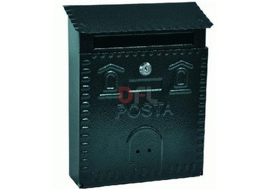 CASSETTA POSTALE IN FERRO BATTUTO CM. 22x7xH28