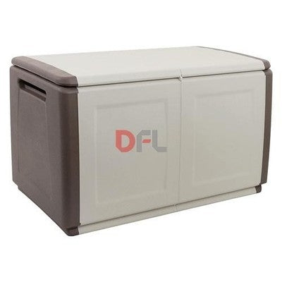 BAULE PORTATUTTO IN POLIPROPILENE MULTIUSO CM. 96X53X57H MULTICOLORI