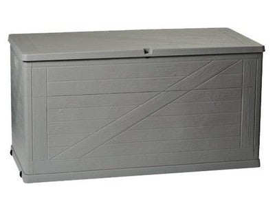 BAULE CONTENIOTRE CASSAPANCA MULTIUSO PORTACUSCINI RESINA WOOD CM.L120xP57xH63